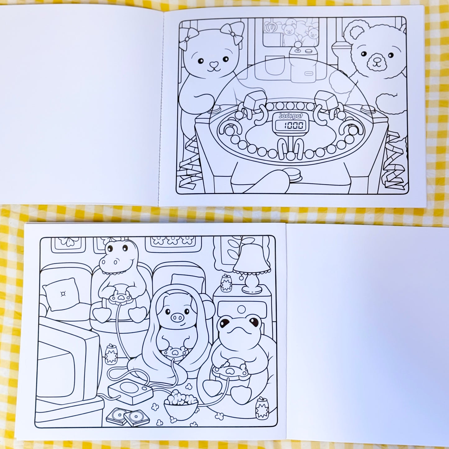Critter Beary Grove Coloring Book - Volume 1