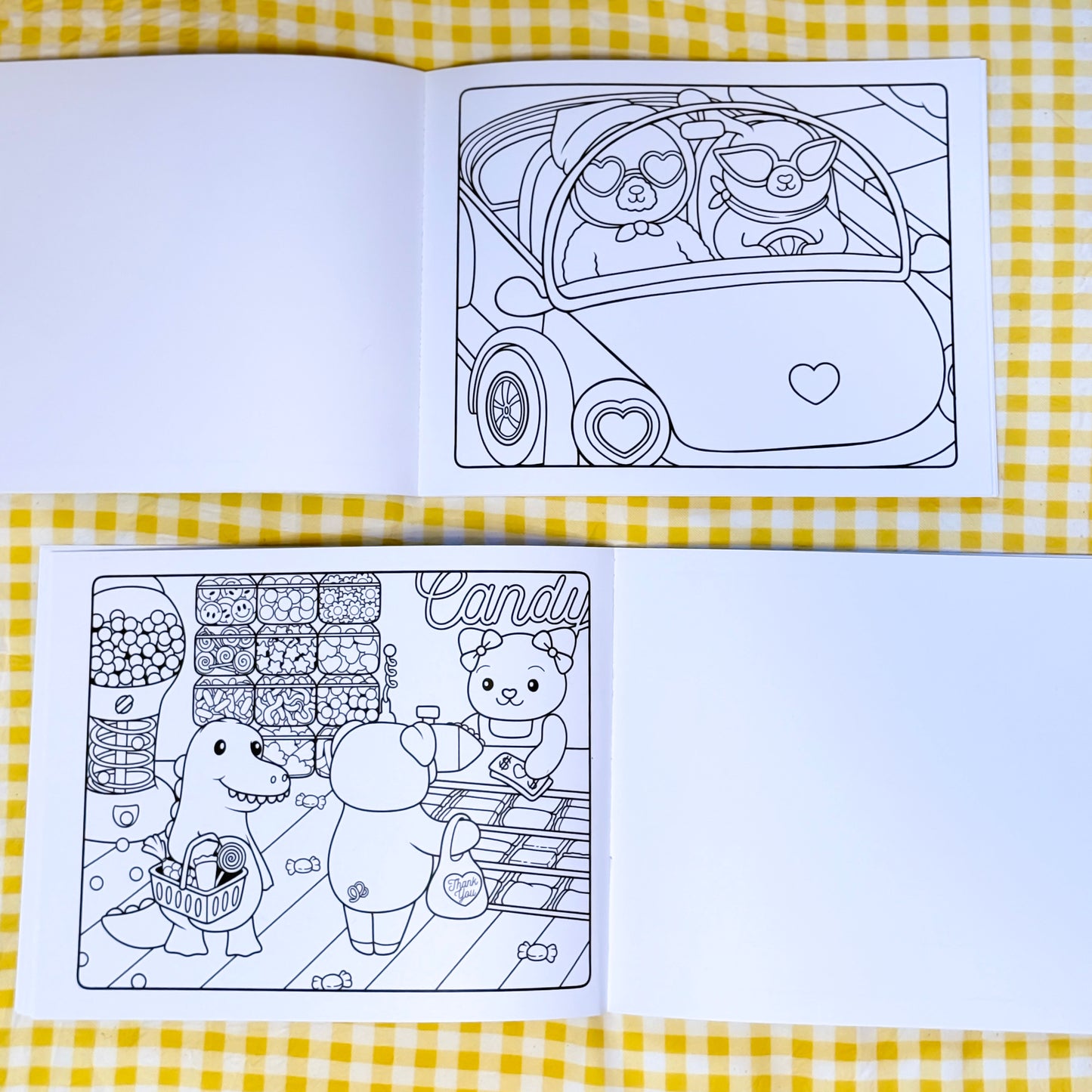 Critter Beary Grove Coloring Book - Volume 1