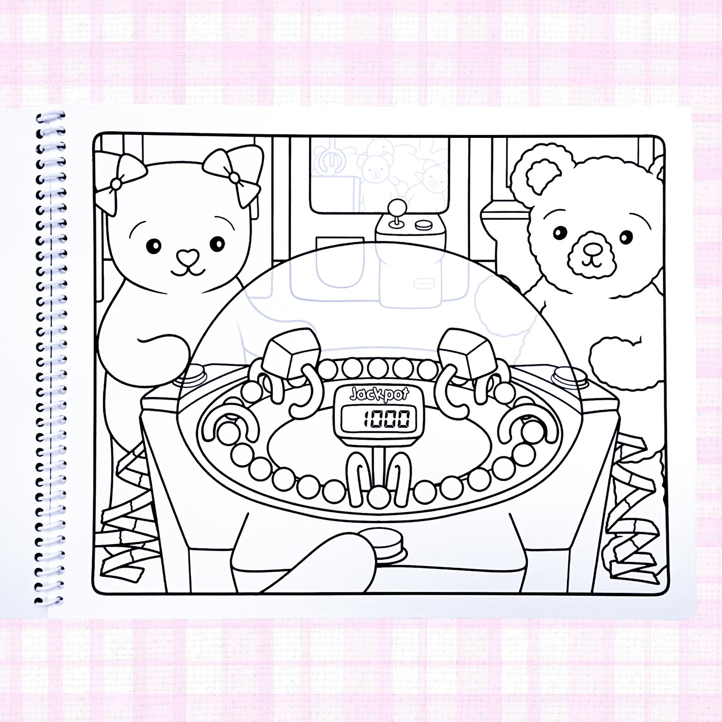 Critter Beary Grove Coloring Book - Volume 1