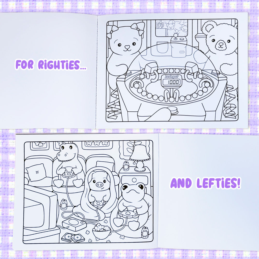 Critter Beary Grove Coloring Book - Volume 1