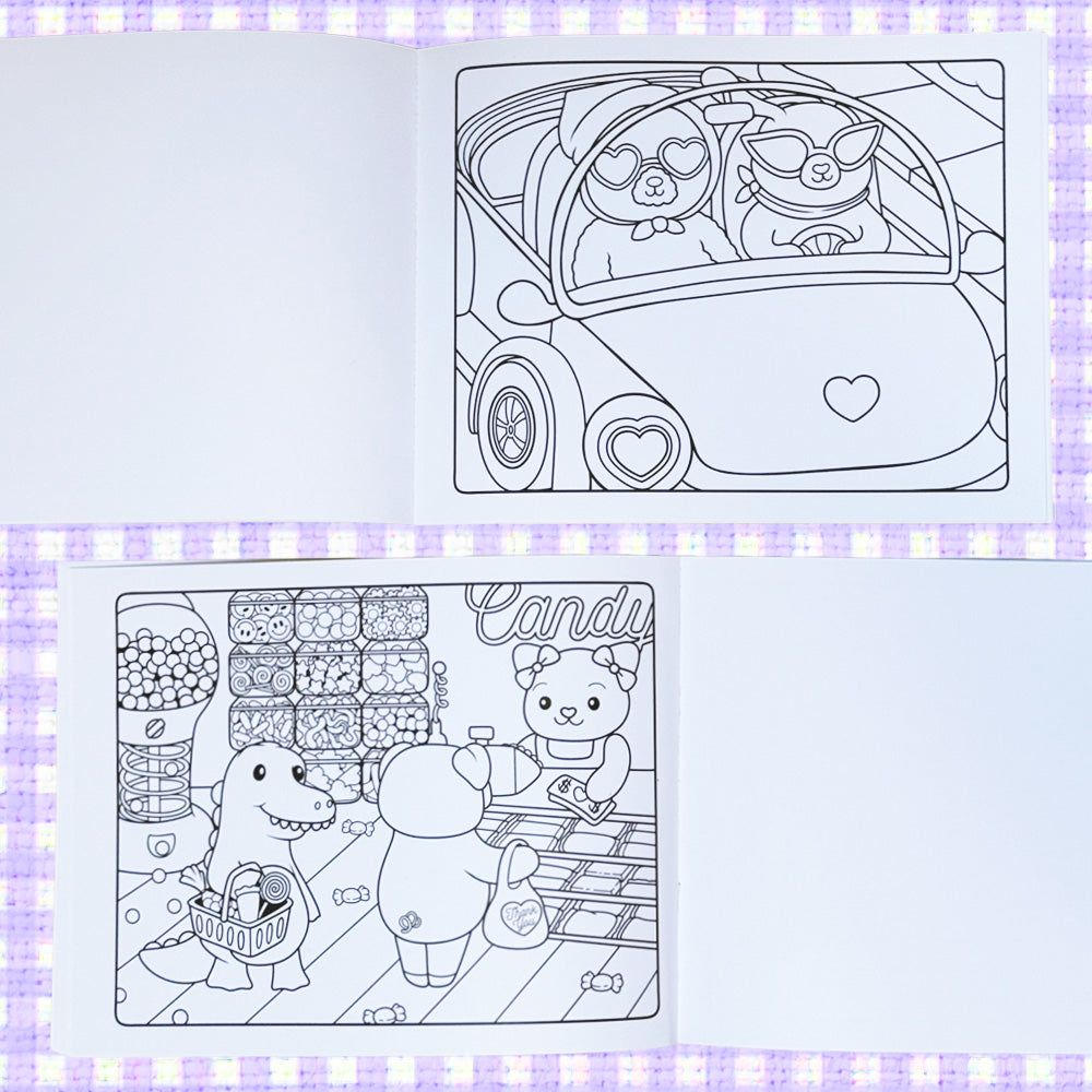 Critter Beary Grove Coloring Book - Volume 1