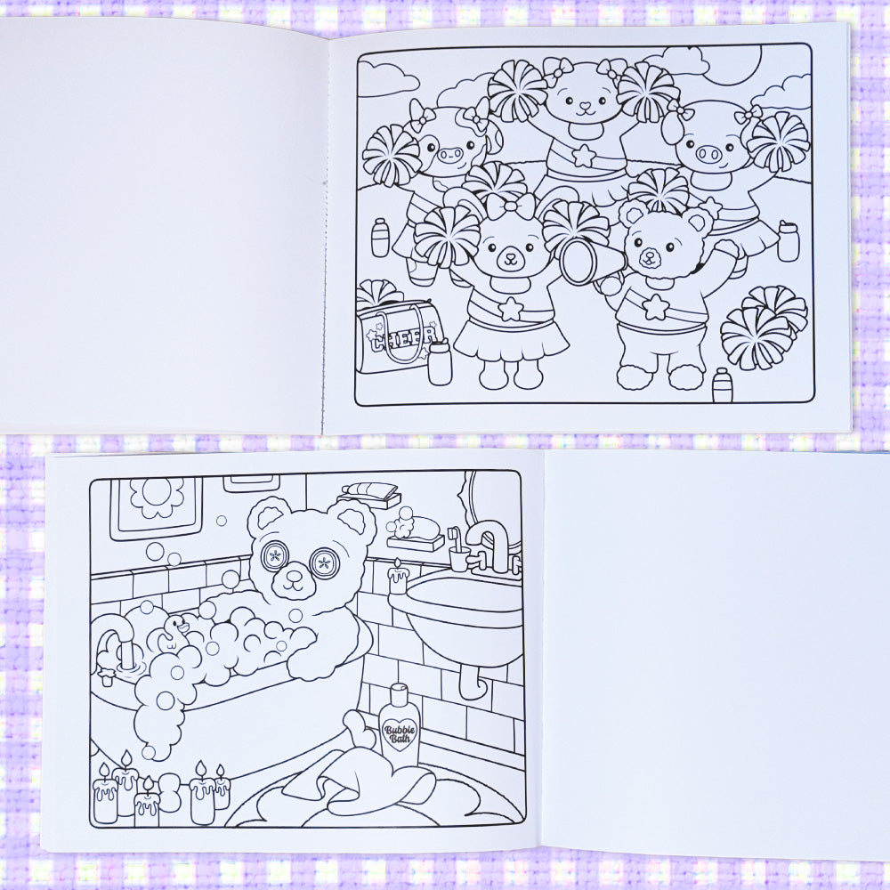 Critter Beary Grove Coloring Book - Volume 1