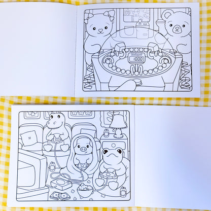 Critter Beary Grove Coloring Book - Volume 1