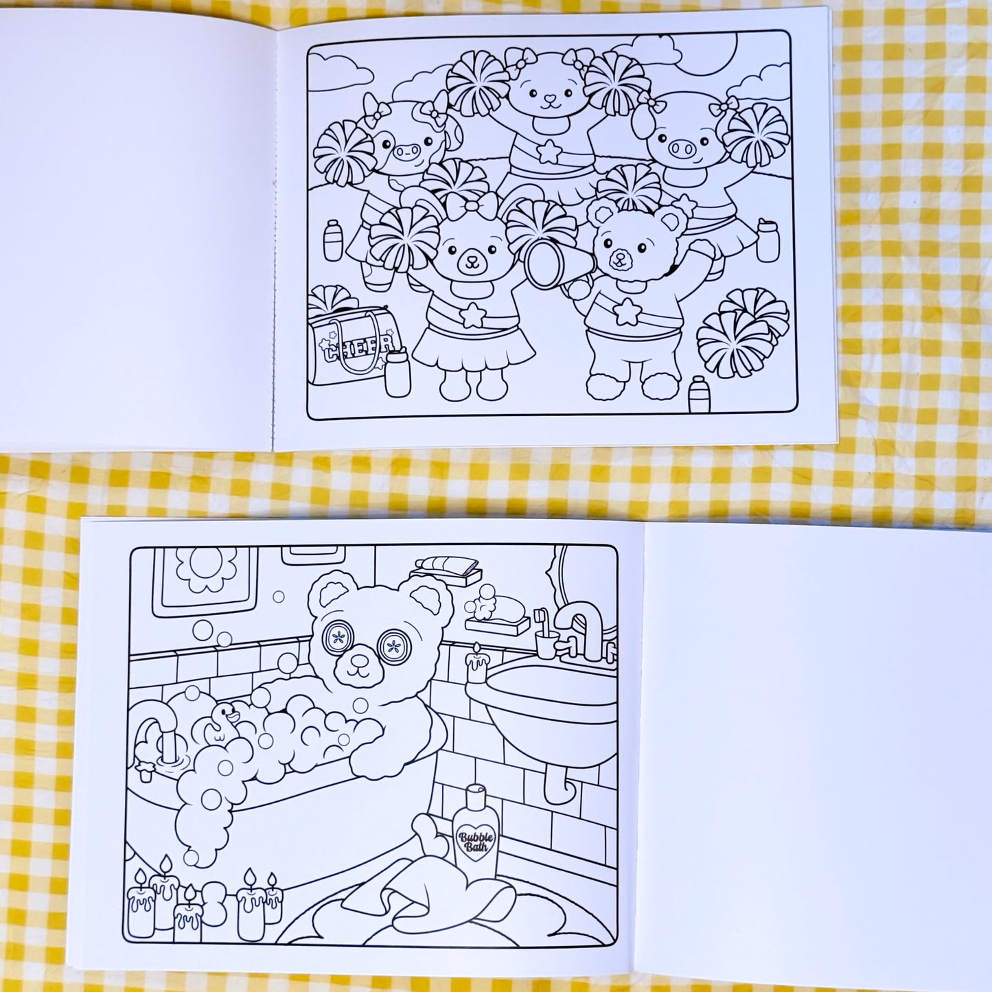 Critter Beary Grove Coloring Book - Volume 1