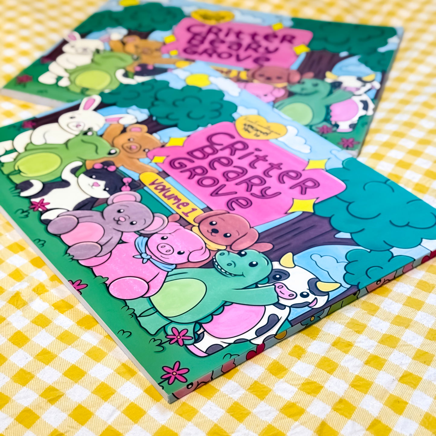 Critter Beary Grove Coloring Book - Volume 1