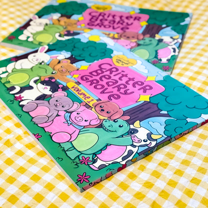 Critter Beary Grove Coloring Book - Volume 1