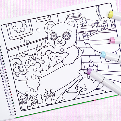 Critter Beary Grove Coloring Book - Volume 1