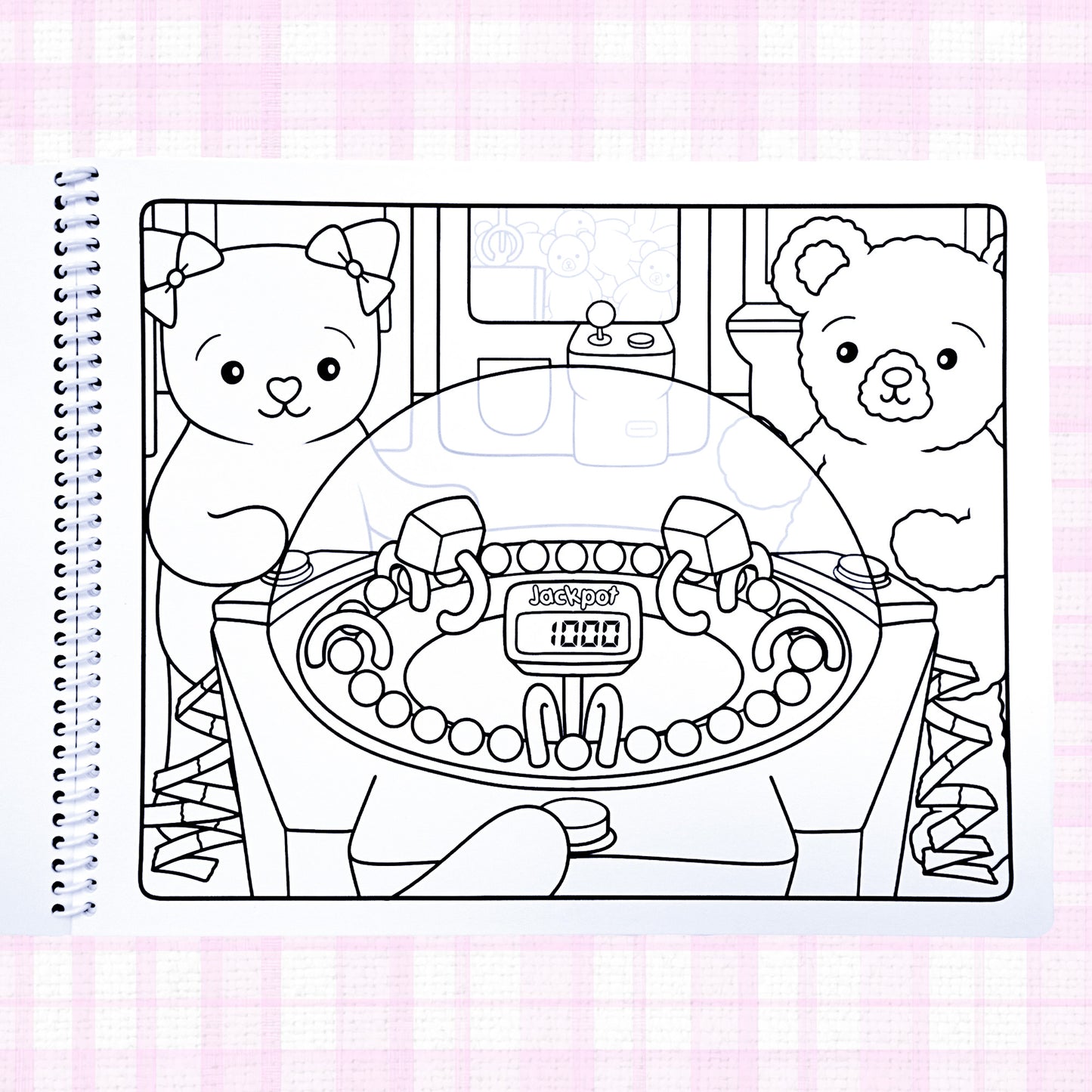 Critter Beary Grove Coloring Book - Volume 1