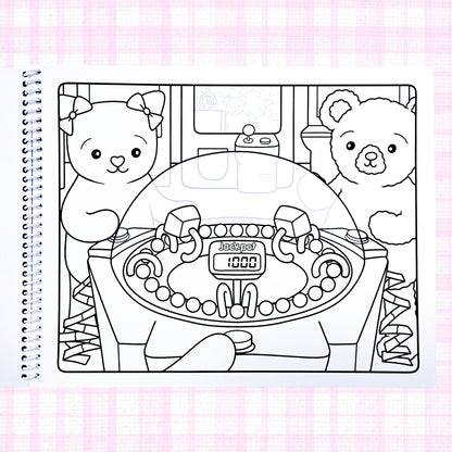 Critter Beary Grove Coloring Book - Volume 1