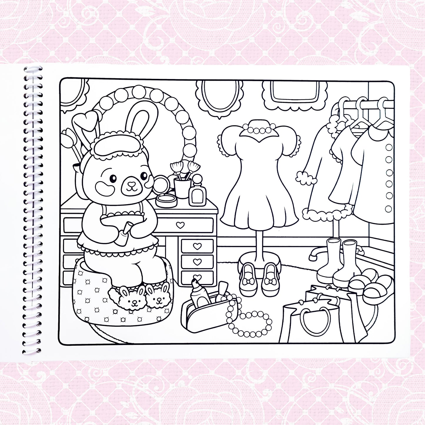 Critter Beary Grove Coloring Book - Volume 1