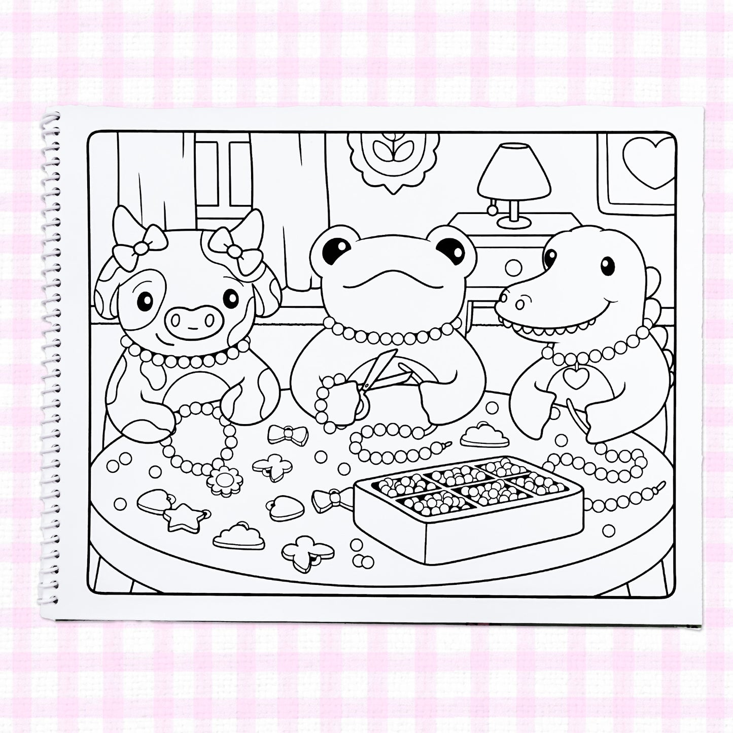 Critter Beary Grove Coloring Book - Volume 1