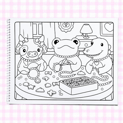 Critter Beary Grove Coloring Book - Volume 1