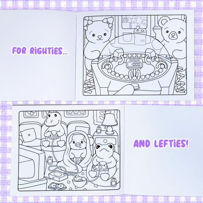 Critter Beary Grove Coloring Book - Volume 1