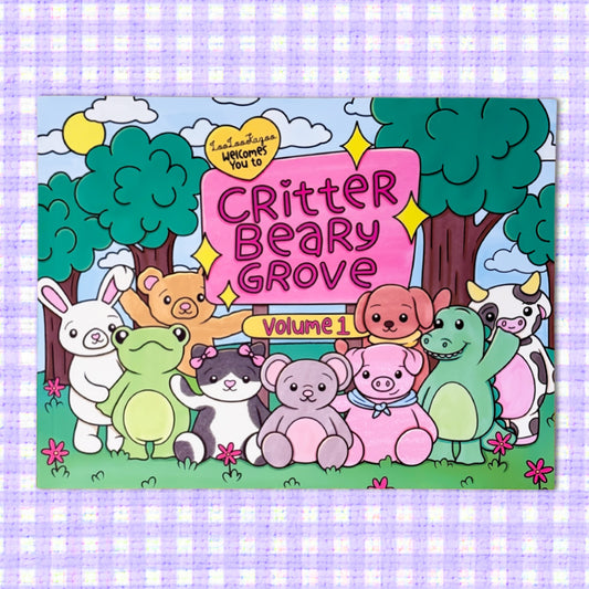 Critter Beary Grove Coloring Book - Volume 1