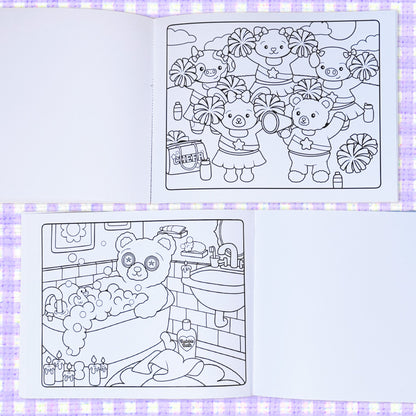 Critter Beary Grove Coloring Book - Volume 1